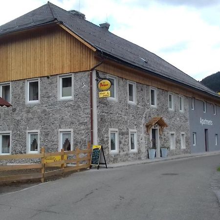 Gasthof Muster-Stueberl Predlitz Eksteriør billede